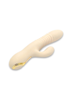 thrusting vibrator and dildo in cream sex toys for women