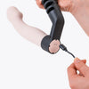 Smartee, Plus Sized Vibrator and Dildo with Easy Reach Handle Sex Toys