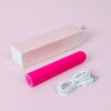 Women's Silicone Vibrating Bullet