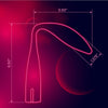 Reverb, tapón anal vibrador de acero
