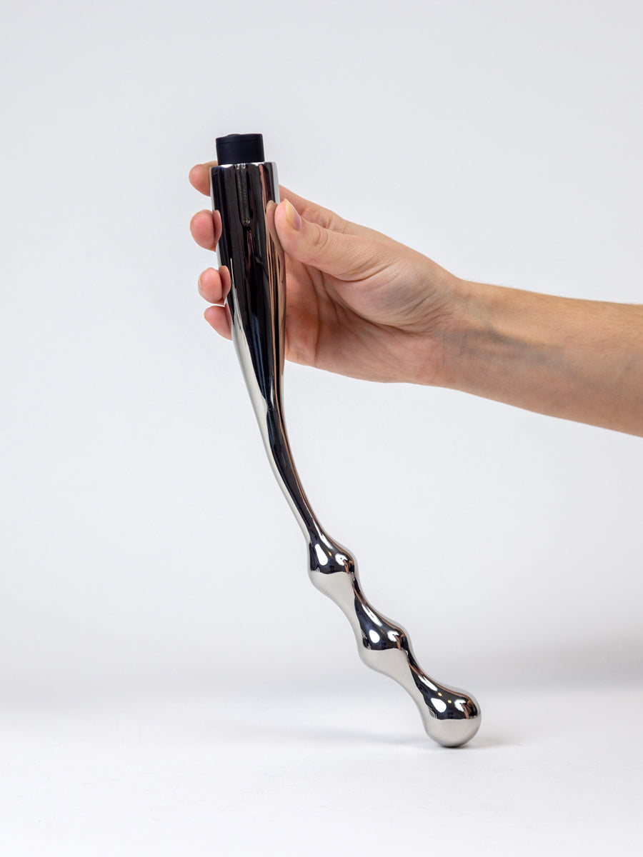 Massager Wand | Metal Vibrating Wand | Bondage Sex Toy Boutique Voila Massager Wand | Metal Vibrating Wand | Bondage Sex Toy Boutique Voila