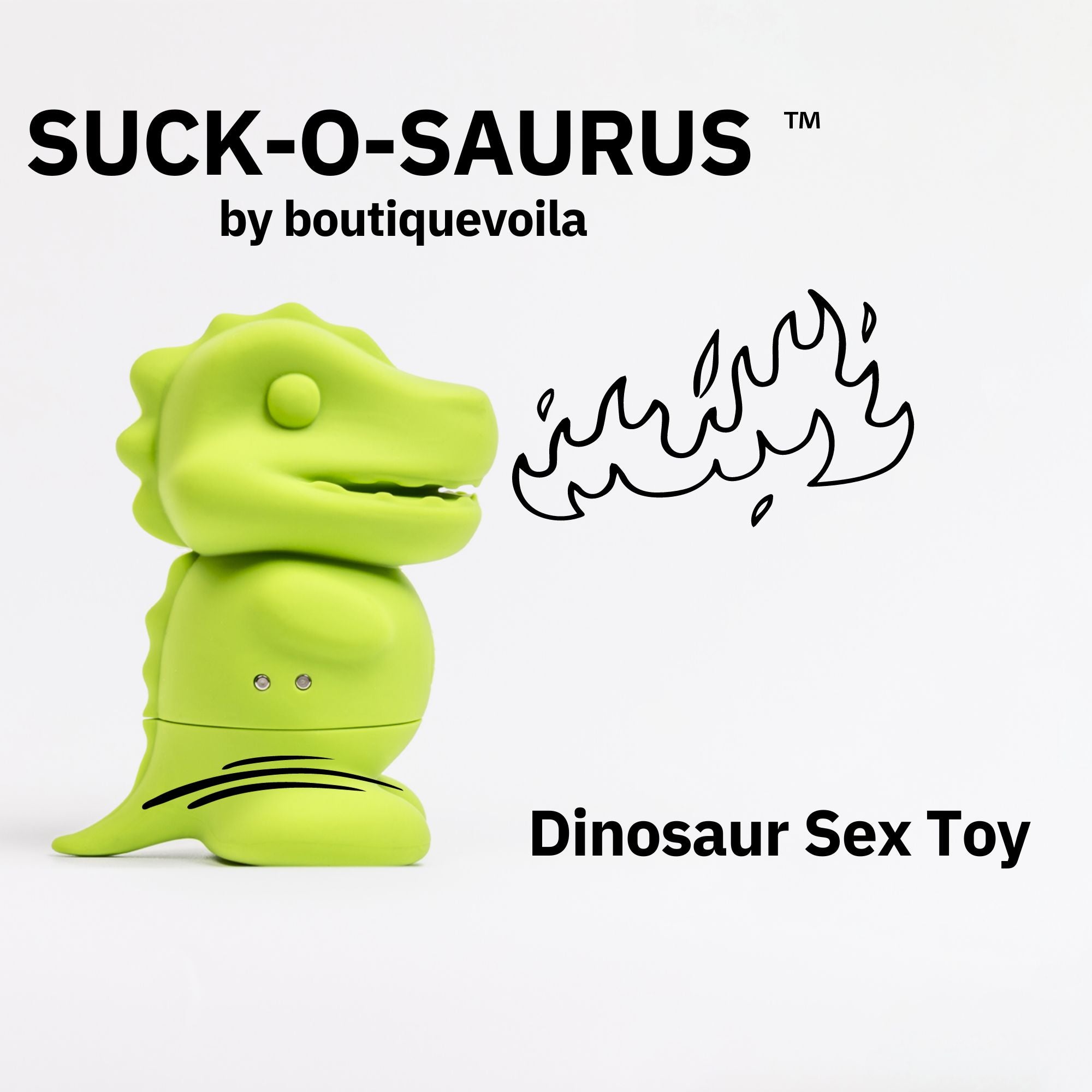 Little Goo Clitoral Stimulator Dinosaur Sex Toy Boutique Voila