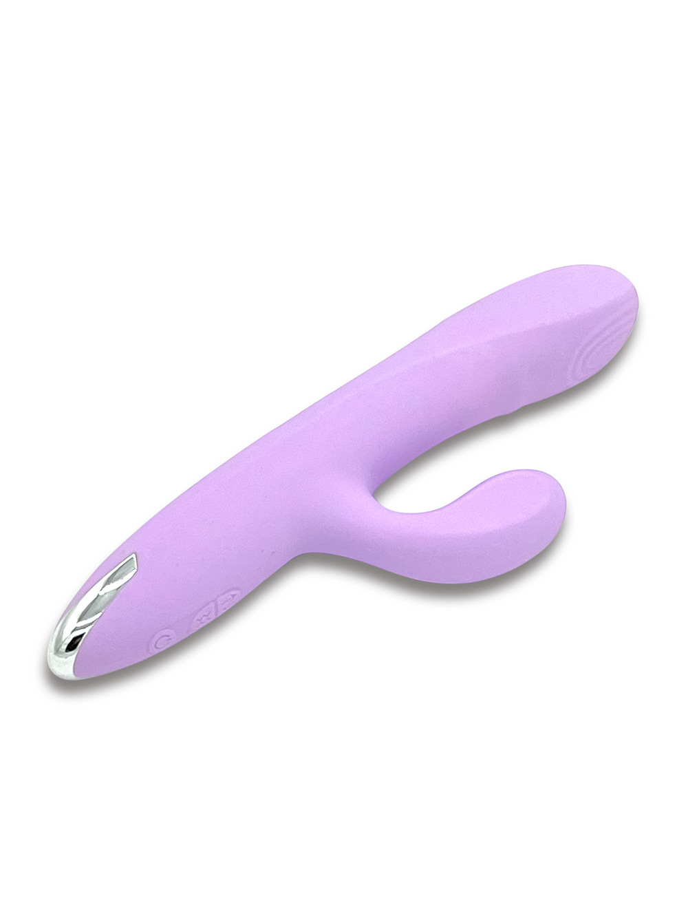 Velvet Thruster | Rabbit Thrusting Dildo and Vibrator in Silicone for Boutique Voila Velvet Thruster | Rabbit Thrusting Dildo and Vibrator in Silicone for Boutique Voila