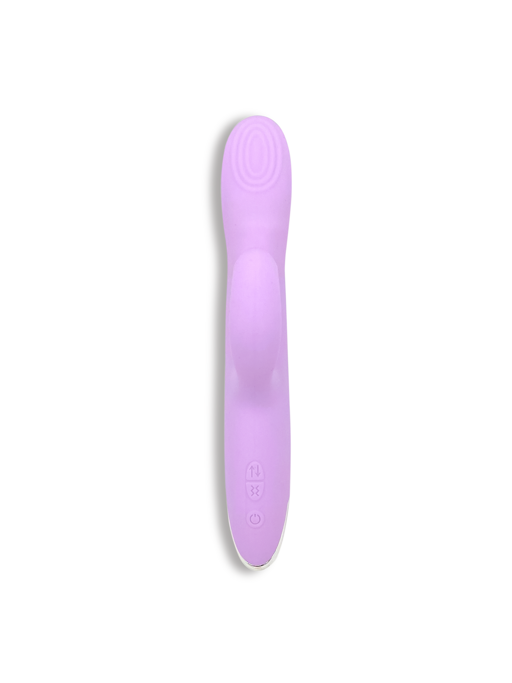 Velvet Thruster | Rabbit Thrusting Dildo and Vibrator in Silicone for Boutique Voila Velvet Thruster | Rabbit Thrusting Dildo and Vibrator in Silicone for Boutique Voila