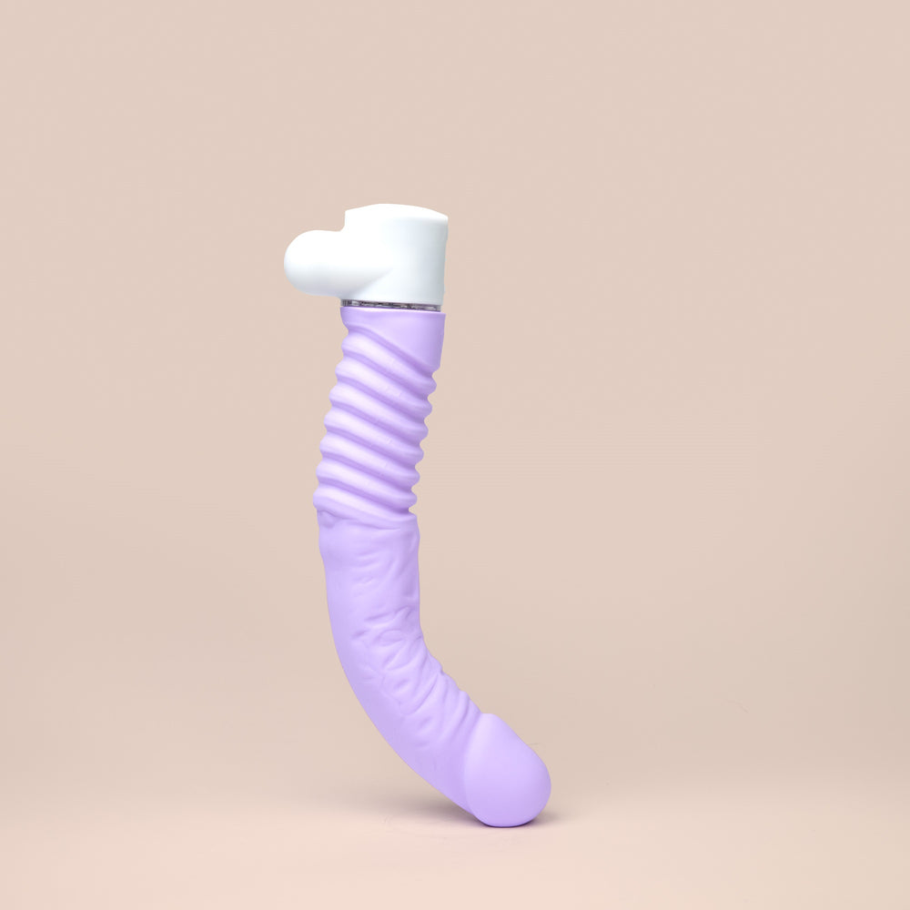 Velvet Thruster Prime Realistic Thrusting Dildo and Sex Machine, 8 Cha –  Boutique Voila