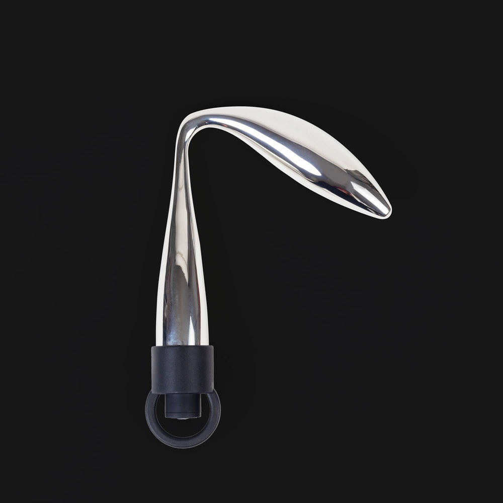 Stainless Steel Vibrating Anal Plug | Metal Dildo Boutique Voila Stainless Steel Vibrating Anal Plug | Metal Dildo Boutique Voila