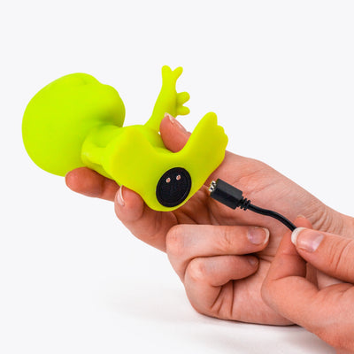 Alien Vibrator | Glow in the Dark Sex Toys for Women Boutique Voila Alien Vibrator | Glow in the Dark Sex Toys for Women Boutique Voila