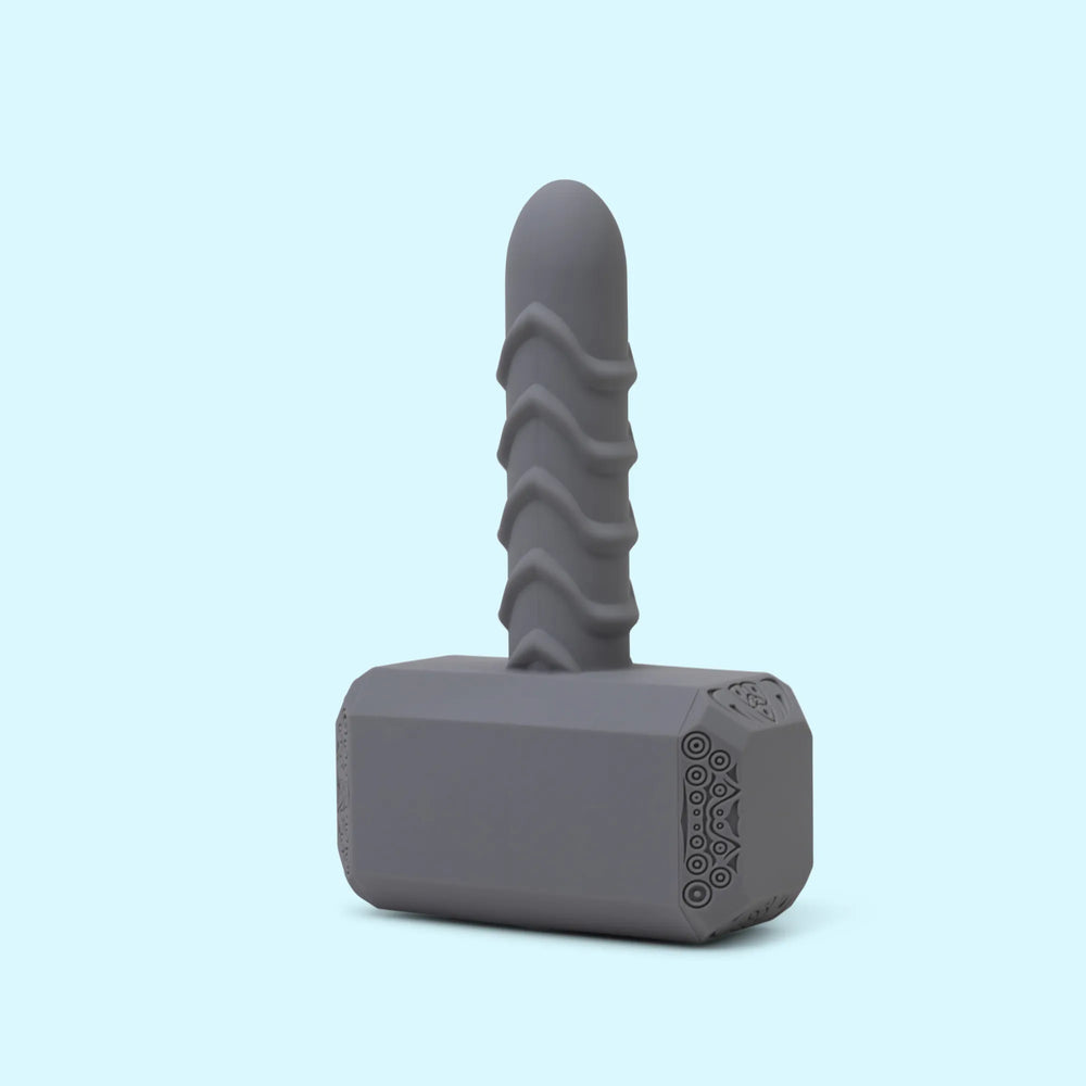 Thor's Hammer Vibrator | Cosplay Sex Toys | Fantasy Dildo Boutique Voila Thor's Hammer Vibrator | Cosplay Sex Toys | Fantasy Dildo Boutique Voila