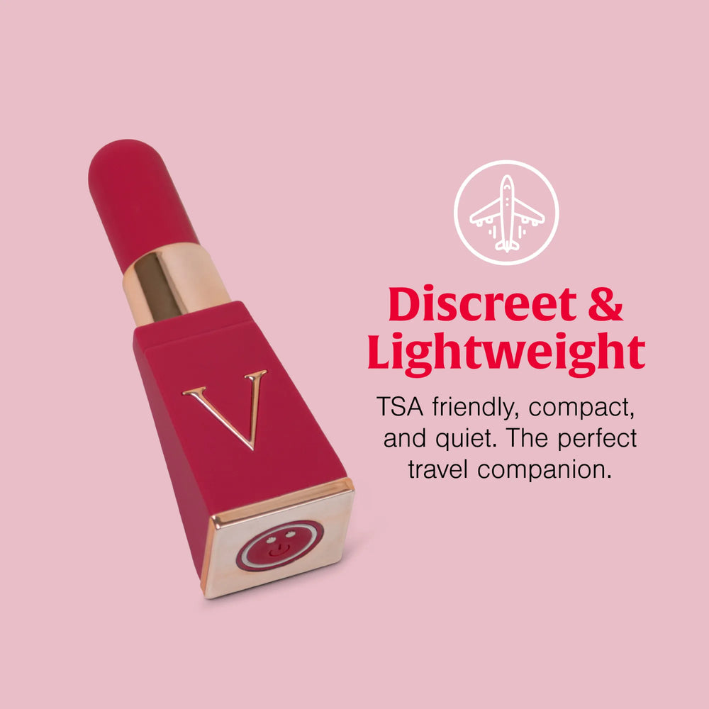 Vibromasseur de voyage discret | Sextoys pour femmes | Orgasme clitoridien   Boutique Voila