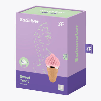 Ice Cream Vibrator, Sweet Treat