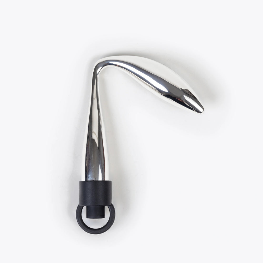 Stainless Steel Vibrating Anal Plug | Metal Dildo Boutique Voila Stainless Steel Vibrating Anal Plug | Metal Dildo Boutique Voila