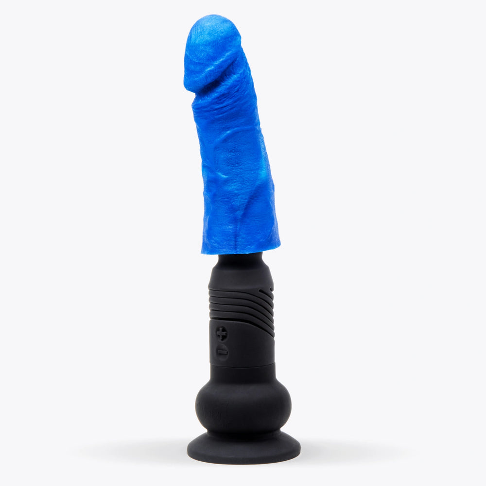 Thrusting Vibrator | Strap-On Dildo | Vac-U-Lock Dildo Boutique Voila Thrusting Vibrator | Strap-On Dildo | Vac-U-Lock Dildo Boutique Voila