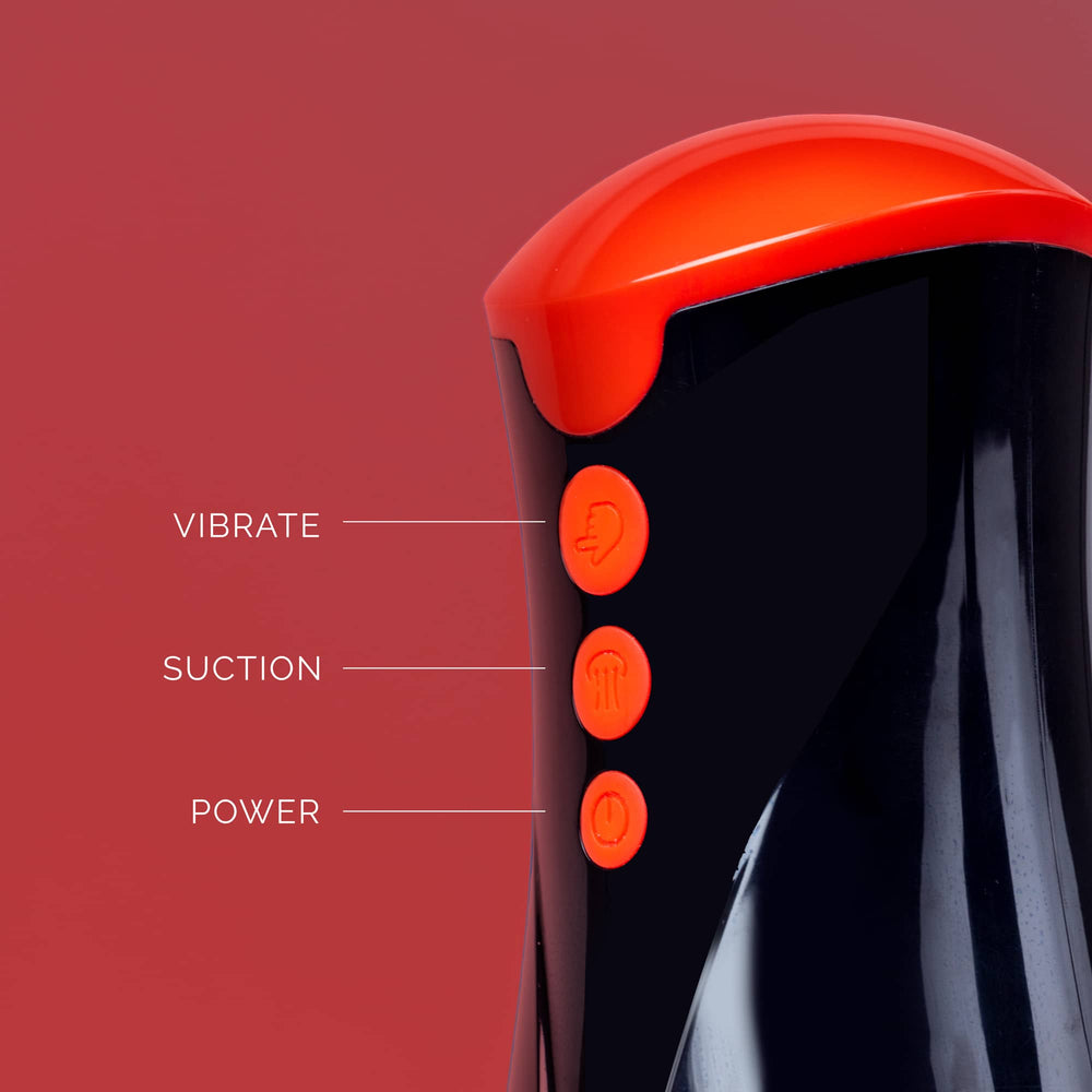 strapless dildo vibrator Automatic Male Masturbator