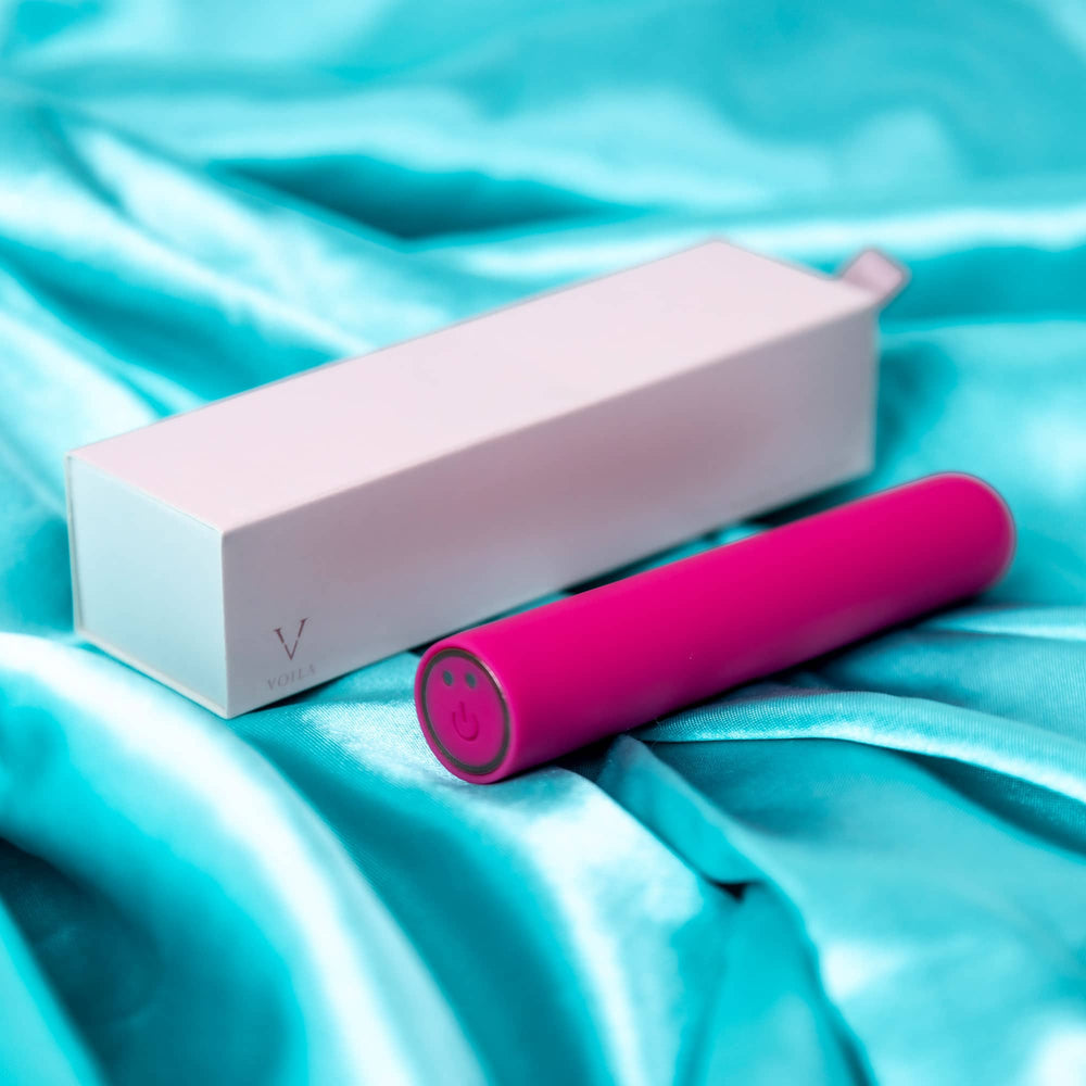 Silicone Vibrating Bullet | Travel Vibrator  Boutique Voila