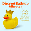 discreet bathroom ducky with sex toy hidden inside