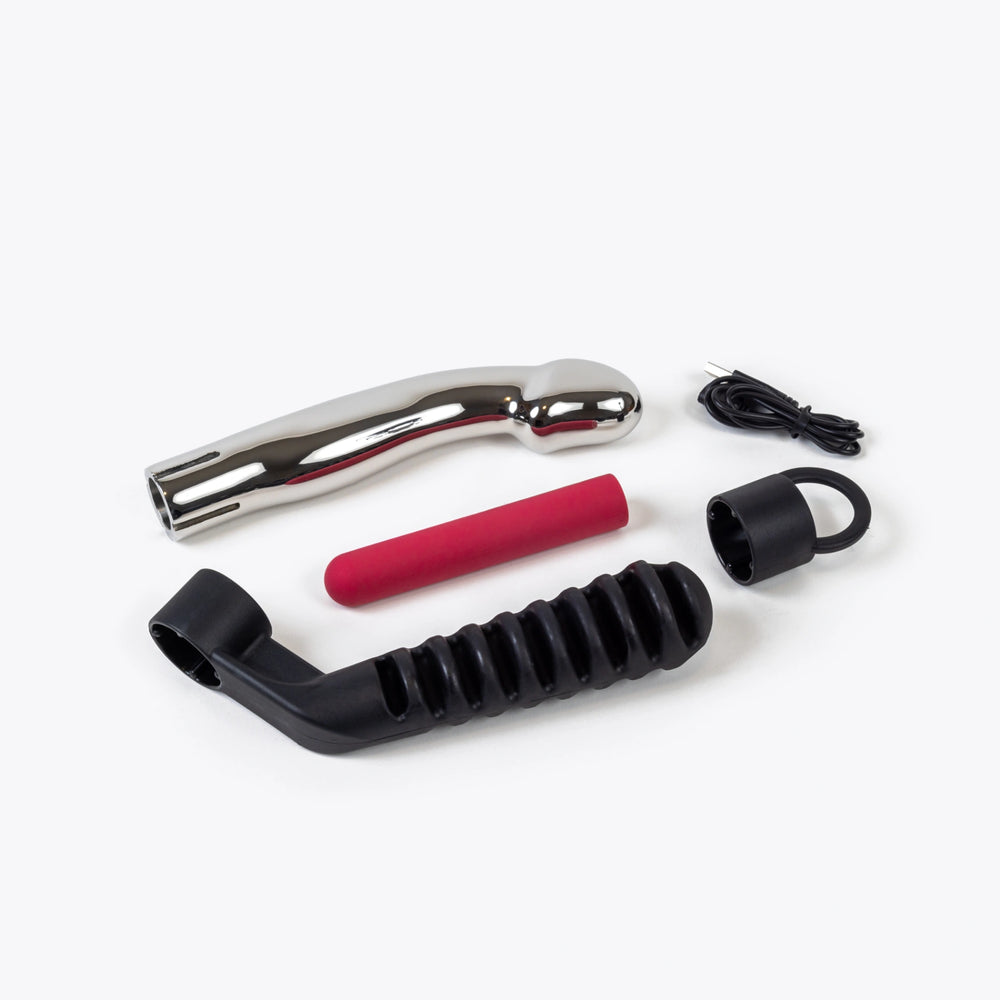 metal squirt sex toy Amazon.com: Stainless Steel Double-Ended Dildo G-spot Massage Anal Plug  Stimulate Wand Fetish Dildo Solid Metal Curved Dual Ended Masturbation Sex  Toy for Couple (S) : Health & Household main image 1