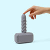 thors hammer silicone vibrator and dildo sex toy for women