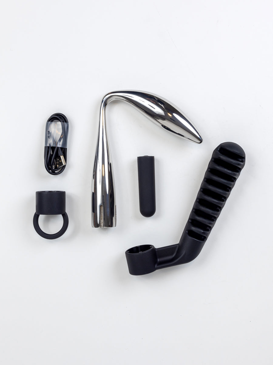 metal anal plug 2.5