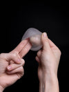 male masturbation sleeve with ribbed interior for max pleasure