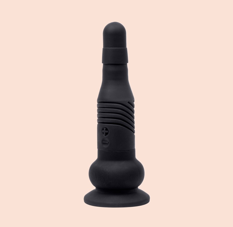 Thrusting Vibrator | Strap-On Dildo | Vac-U-Lock Dildo Boutique Voila Thrusting Vibrator | Strap-On Dildo | Vac-U-Lock Dildo Boutique Voila