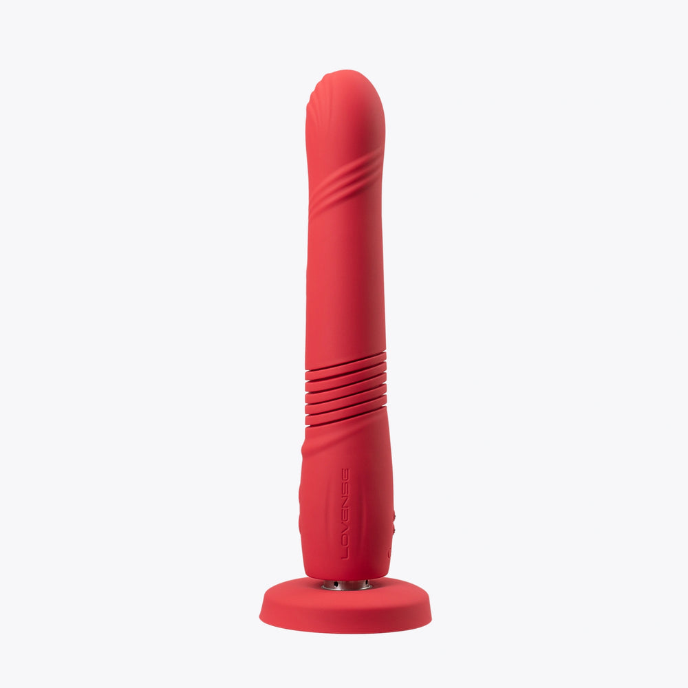Gravity, Bluetooth App Thrusting Vibrator and Dildo by Lovense – Boutique  Voila