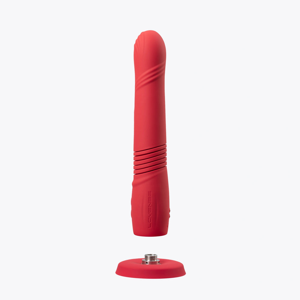 Gravity, Bluetooth App Thrusting Vibrator and Dildo by Lovense  Boutique  Voila