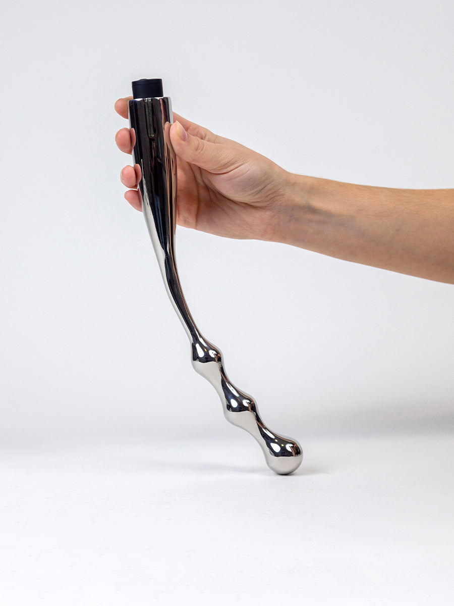 Massager Wand | Metal Vibrating Wand | Bondage Sex Toy Boutique Voila Massager Wand | Metal Vibrating Wand | Bondage Sex Toy Boutique Voila